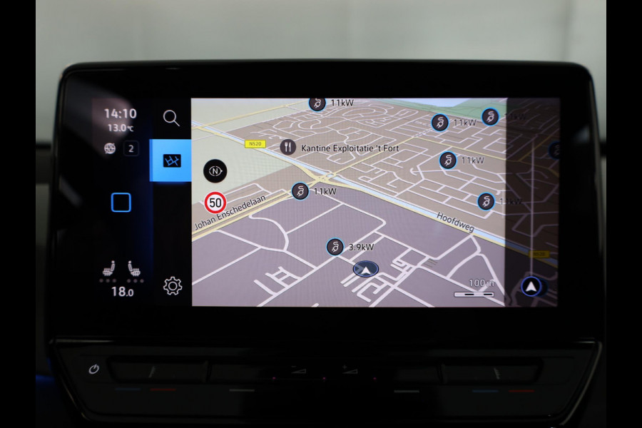Volkswagen ID.3 Pro Edition 58 kWh 204 pk | Navigatie | Parkeersensoren (Park assist) | Achteruitrijcamera | Adaptieve cruise control | Stoelverwarming |