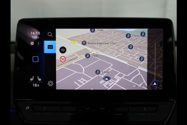 Volkswagen ID.3 Pro Edition 58 kWh 204 pk | Navigatie | Parkeersensoren (Park assist) | Achteruitrijcamera | Adaptieve cruise control | Stoelverwarming |