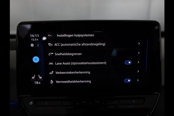 Volkswagen ID.3 Pro Edition 58 kWh 204 pk | Navigatie | Parkeersensoren (Park assist) | Achteruitrijcamera | Adaptieve cruise control | Stoelverwarming |