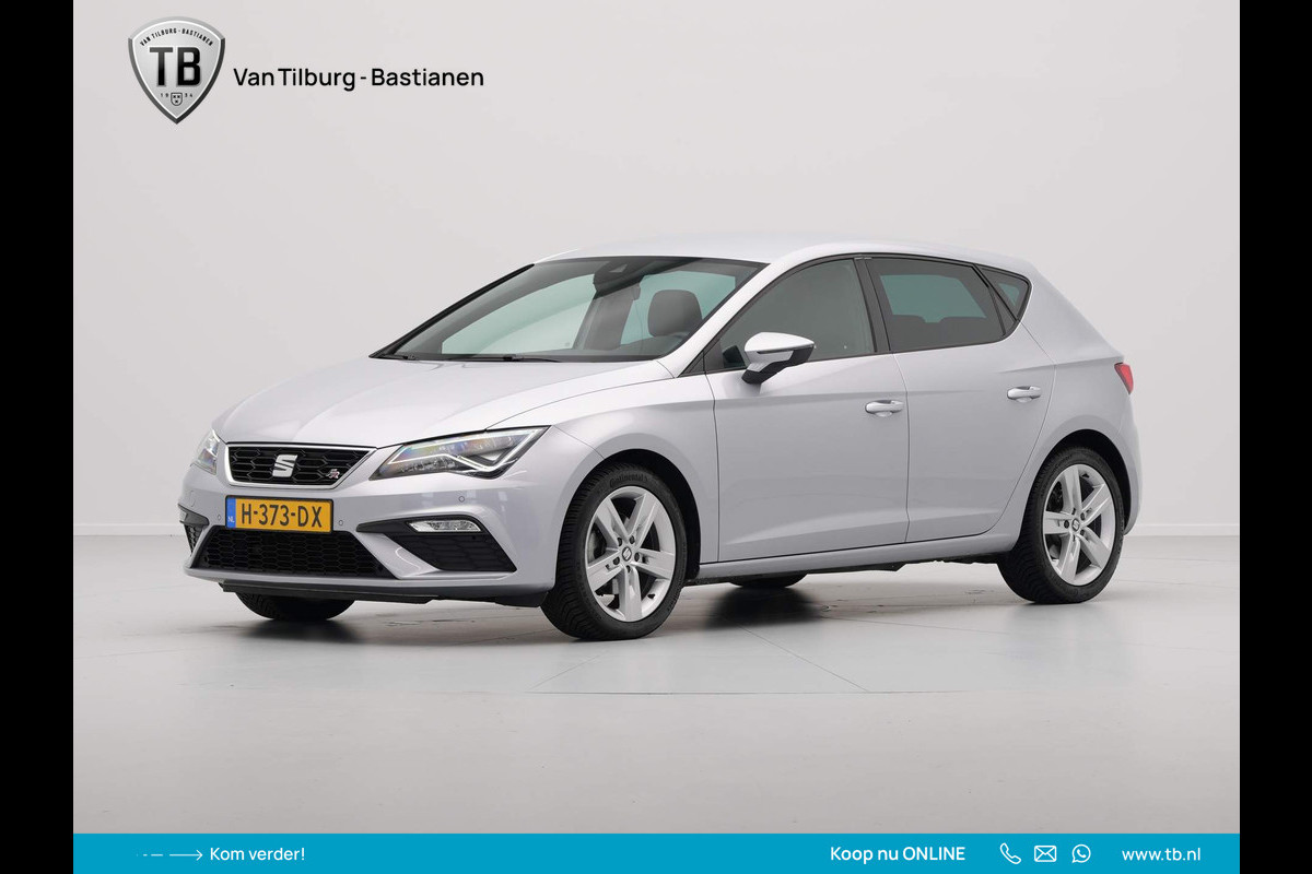 Seat Leon 1.5 TSI 150pk FR Business Intense Navigatie Camera Led Dab+ 89 Seat Leon 1.5 TSI 150pk FR Business Intense Navigatie Camera Led Dab+ 89