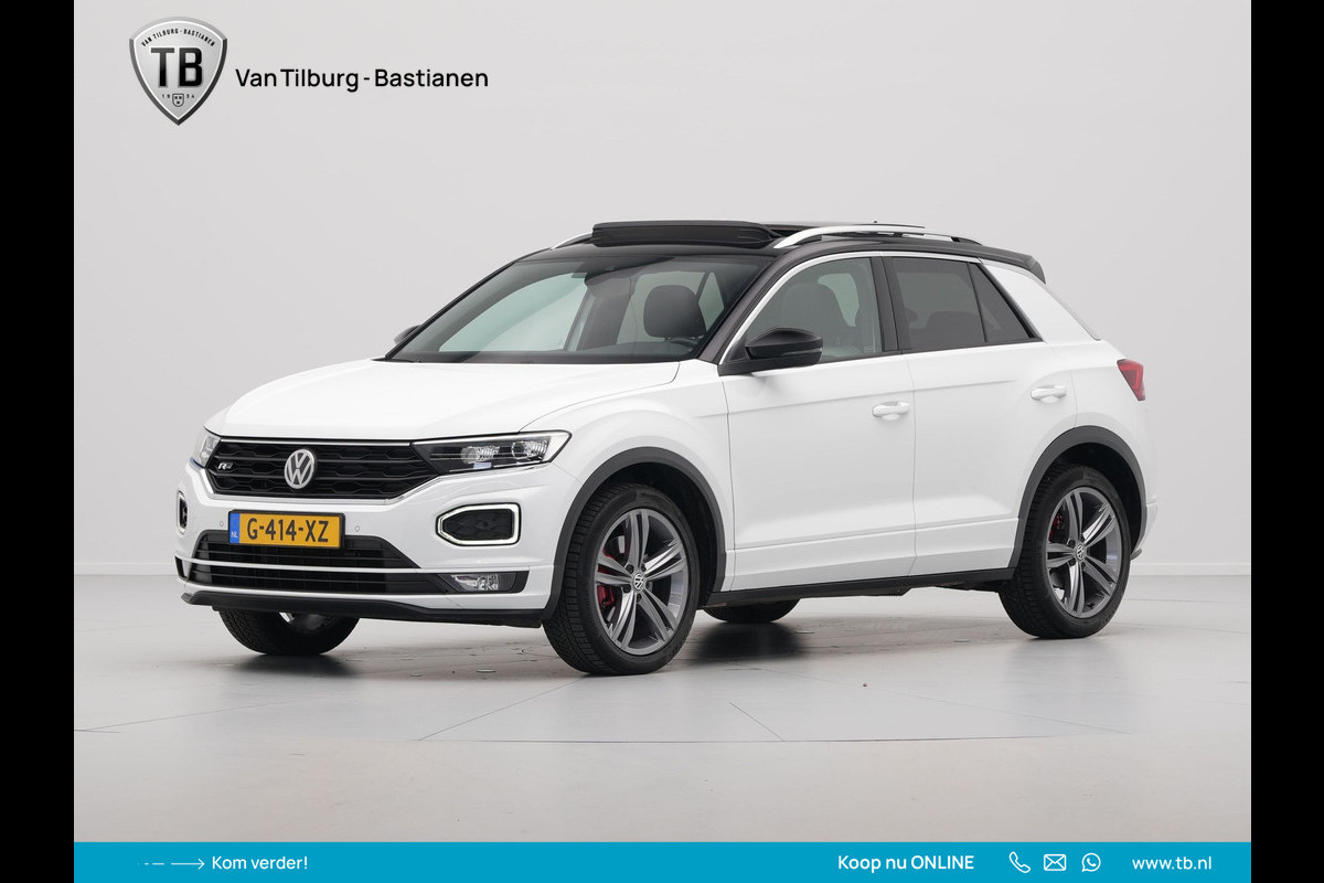 Volkswagen T-Roc 1.5 TSI 150pk Sport R-Line Panorama Trekhaak El. Klep Navigatie 24 Volkswagen T-Roc 1.5 TSI 150pk Sport R-Line Panorama Trekhaak El. Klep Navigatie 24