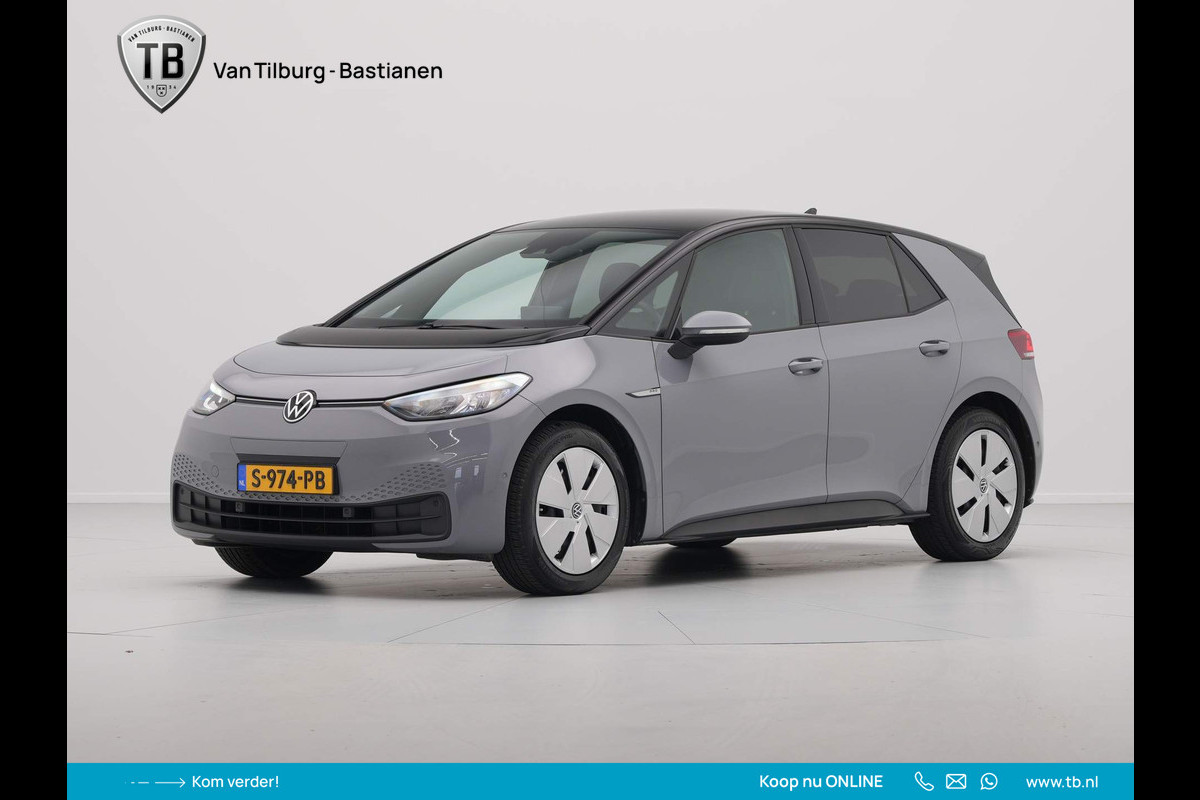 Volkswagen ID.3 Pro Edition 58 kWh Private Lease 473,- pm obv 10.000km/48mnd 5 Volkswagen ID.3 Pro Edition 58 kWh Private Lease 473,- pm obv 10.000km/48mnd 5