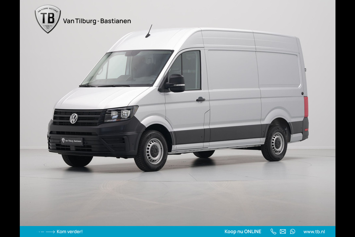 Volkswagen Crafter 35 2.0 TDI L3H3 Navigatie carplay Camera Airco Metallic Volkswagen Crafter 35 2.0 TDI L3H3 Navigatie carplay Camera Airco Metallic