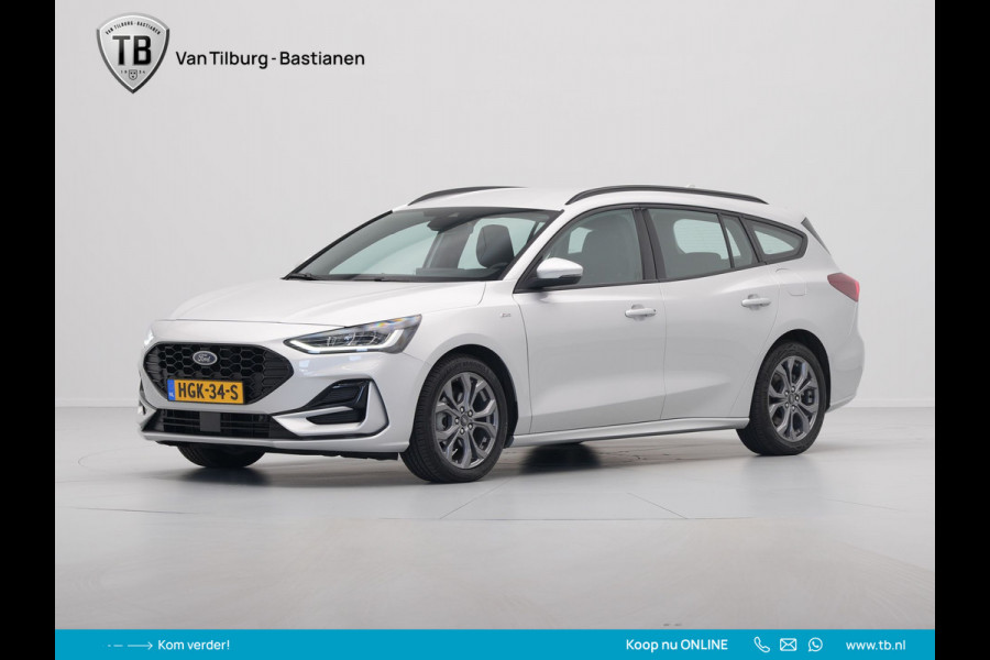 Ford FOCUS Wagon 1.0 EcoBoost Hybrid 125pk ST line Camera PDC Cruise LM velgen 29