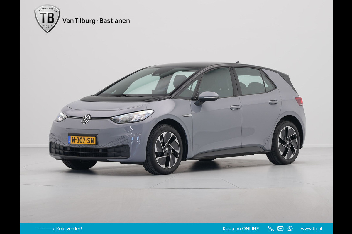 Volkswagen ID.3 Pure 45 kWh 150pk Navigatie Stuurverwarming Pdc Acc 138 Volkswagen ID.3 Pure 45 kWh 150pk Navigatie Stuurverwarming Pdc Acc 138