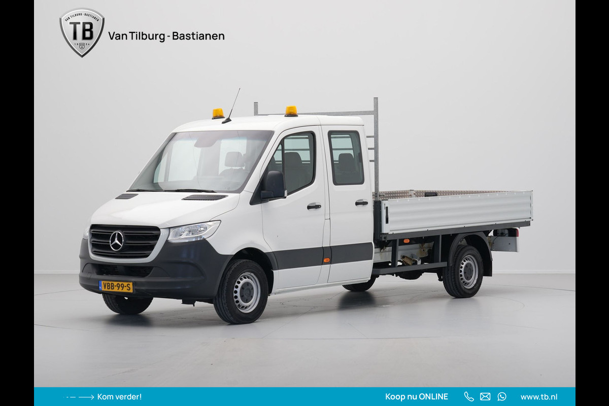 Mercedes-Benz Sprinter 314 2.2 CDI L3 DC EURO VI-D Pick-Up 6 Pers. Trekhaak Clima Bluetooth Cruise Mercedes-Benz Sprinter 314 2.2 CDI L3 DC EURO VI-D Pick-Up 6 Pers. Trekhaak Clima Bluetooth Cruise