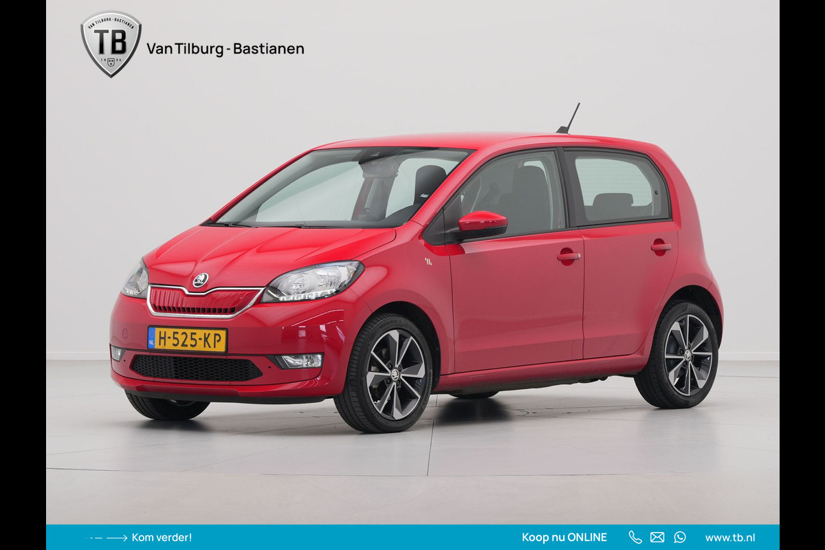 Škoda Citigo e-iV EV Style Clima Cruise Lm Velgen 5-Deurs 32 Škoda Citigo e-iV EV Style Clima Cruise Lm Velgen 5-Deurs 32