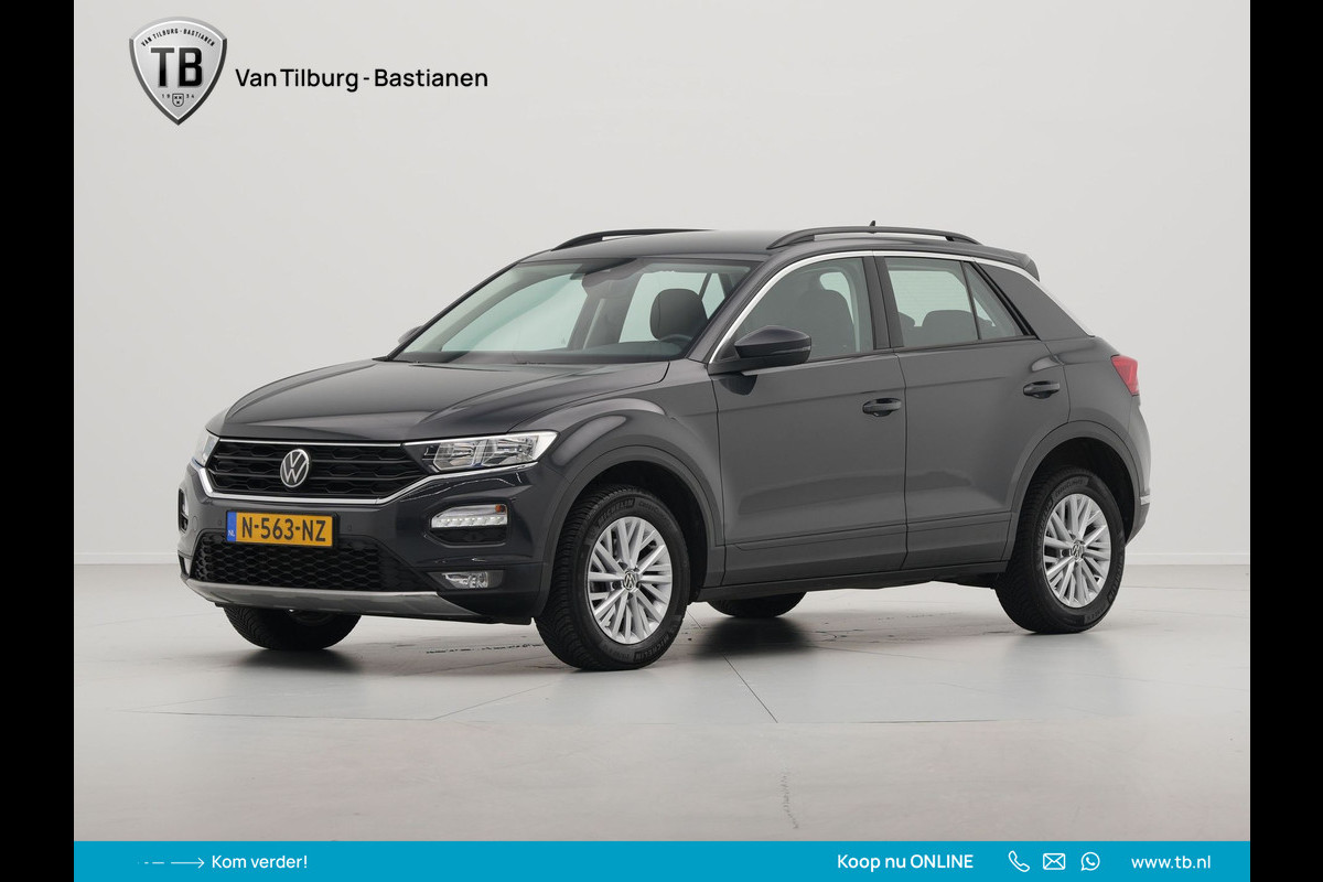 Volkswagen T-Roc 1.0 TSI Style Pdc Acc AllSeason banden 168 Volkswagen T-Roc 1.0 TSI Style Pdc Acc AllSeason banden 168