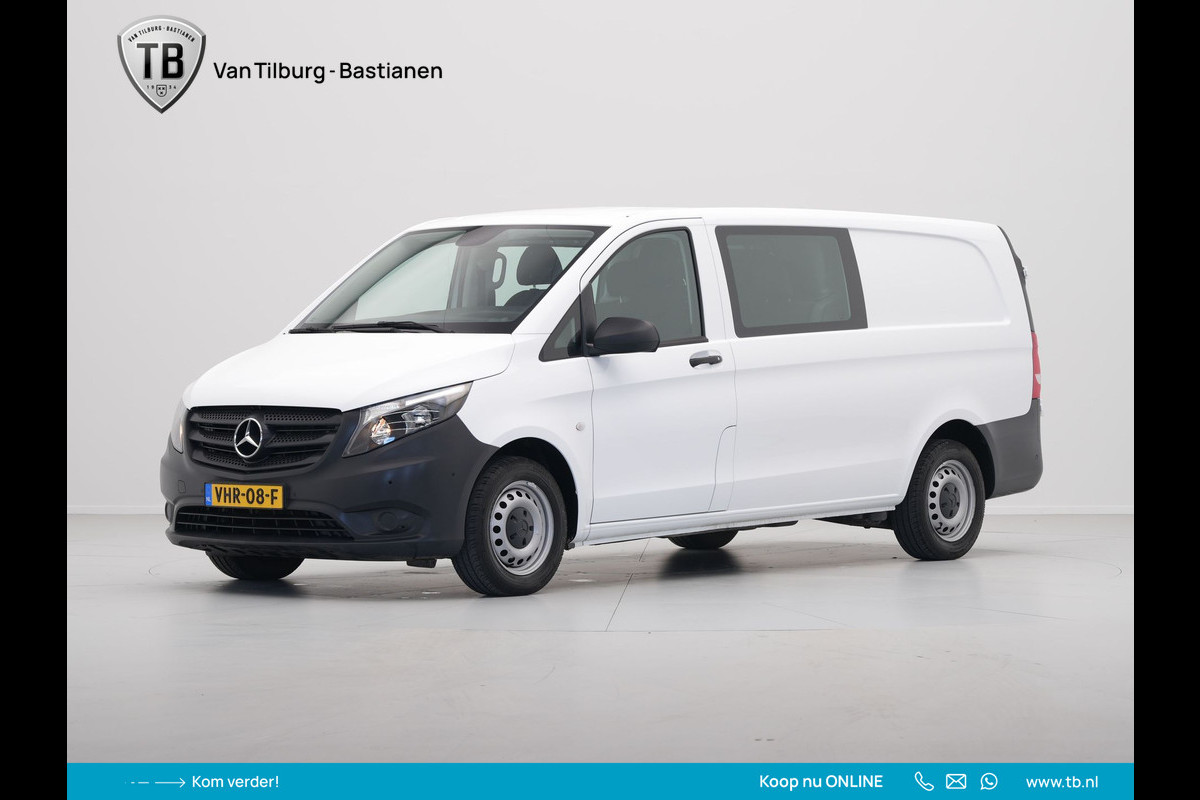 Mercedes-Benz Vito 116 CDI Extra Lang DC Comfort Navigatie Camera Trekhaak Cruise Mercedes-Benz Vito 116 CDI Extra Lang DC Comfort Navigatie Camera Trekhaak Cruise