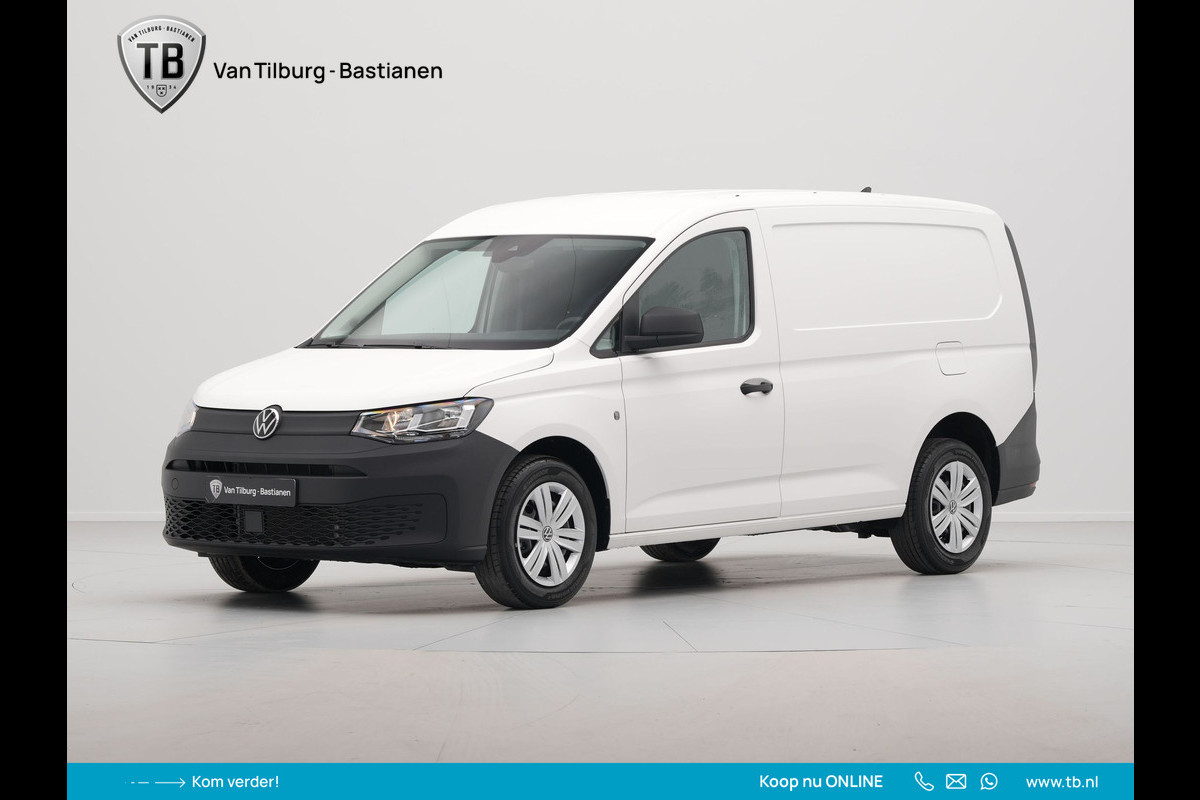 Volkswagen Caddy Cargo Maxi 1.5 TSI 115pk Navi via App Pdc Airco Cruise Volkswagen Caddy Cargo Maxi 1.5 TSI 115pk Navi via App Pdc Airco Cruise