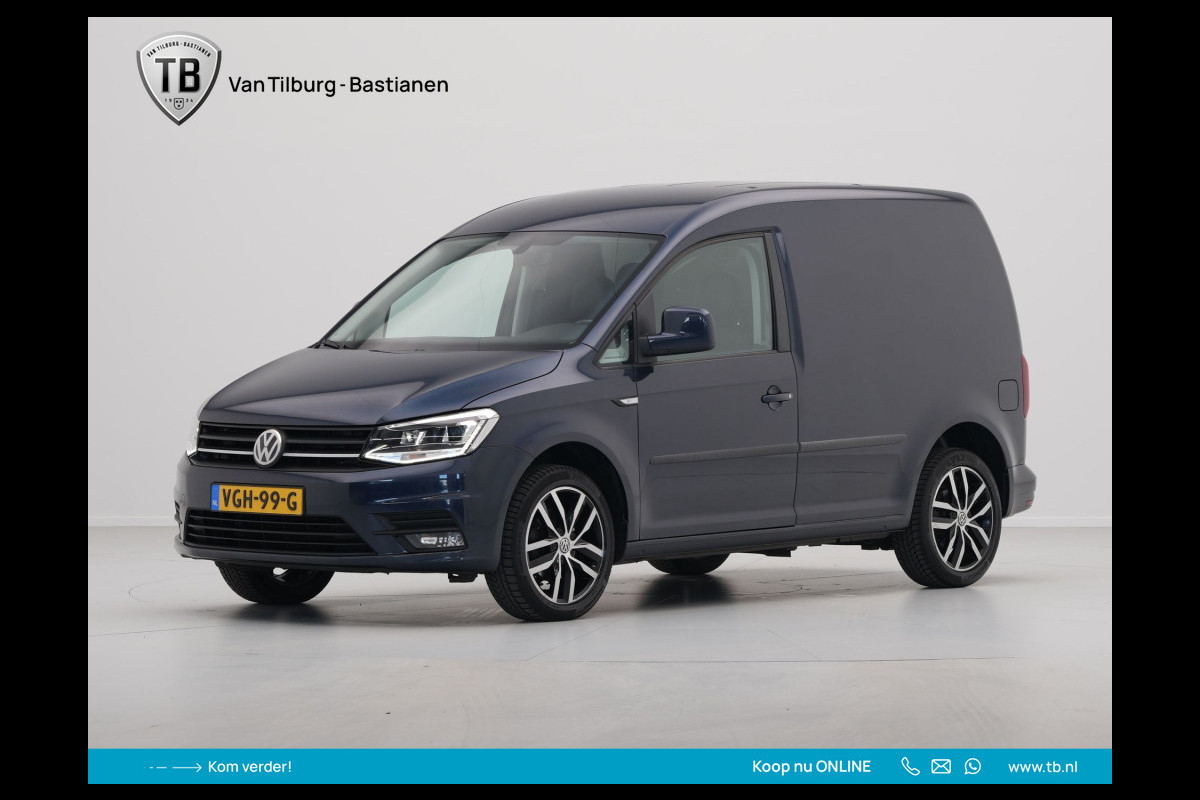 Volkswagen Caddy 2.0 TDI L1H1 BMT Highline C-Edition Navigatie Leder Voorruitverwarming Acc Volkswagen Caddy 2.0 TDI L1H1 BMT Highline C-Edition Navigatie Leder Voorruitverwarming Acc