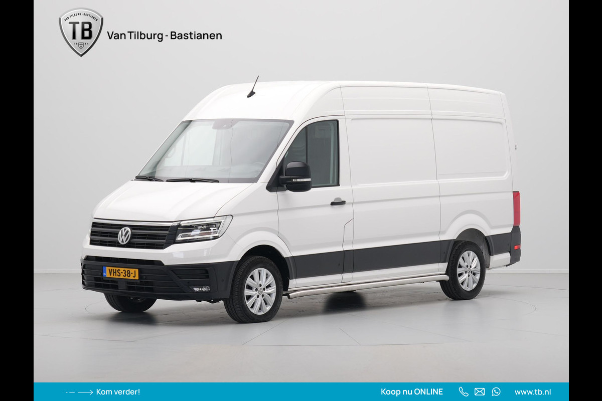 Volkswagen Crafter 30 2.0 TDI 140pk DSG L3H3 Exclusive Edition Navigatie Trekhaak Camera Lm Velgen Volkswagen Crafter 30 2.0 TDI 140pk DSG L3H3 Exclusive Edition Navigatie Trekhaak Camera Lm Velgen