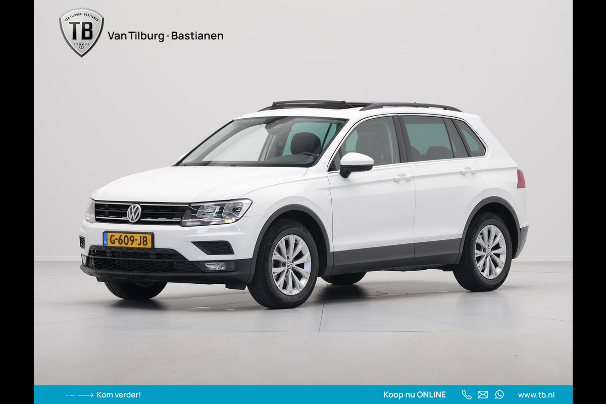 Volkswagen Tiguan 1.5 TSI 130pk Comfortline Navigatie Panoramadak Stoelverwarming Acc 340 Volkswagen Tiguan 1.5 TSI 130pk Comfortline Navigatie Panoramadak Stoelverwarming Acc 340