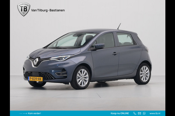 Renault ZOE R135 Limited 52 kWh koopaccu Navigatie Stuurverwarming Camera Led 69