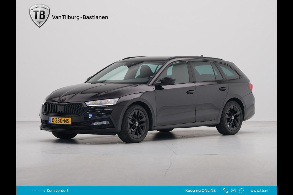 Škoda Octavia Combi 1.0 e-TSI 110pk DSG Sport Business Black Edition Navigatie Trekhaak Virtual Cockpit Pdc Cruise 114 Škoda Octavia Combi 1.0 e-TSI 110pk DSG Sport Business Black Edition Navigatie Trekhaak Virtual Cockpit Pdc Cruise 114
