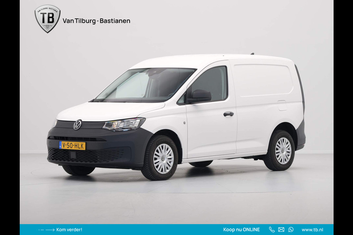 Volkswagen Caddy Cargo 2.0 TDI Comfort Trekhaak Navi via App Pdc Airco Volkswagen Caddy Cargo 2.0 TDI Comfort Trekhaak Navi via App Pdc Airco