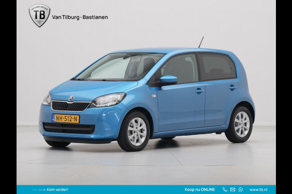 Škoda Citigo 1.0 60pk Greentech Ambition Airco Cruise Bluetooth Lm velgen 43