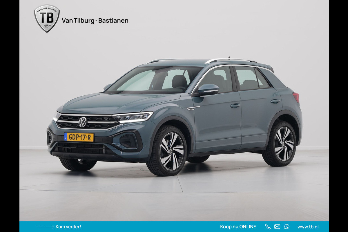 Volkswagen T-Roc 1.5 TSI 150pk DSG R-Line Navi via App Pdc Clima Acc 91 Volkswagen T-Roc 1.5 TSI 150pk DSG R-Line Navi via App Pdc Clima Acc 91