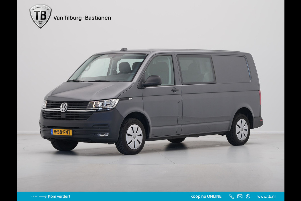 Volkswagen Transporter 2.0 TDI L2H1 30 DC Comfortline Navi via App Pdc Cruise Bijrijdersbank Volkswagen Transporter 2.0 TDI L2H1 30 DC Comfortline Navi via App Pdc Cruise Bijrijdersbank