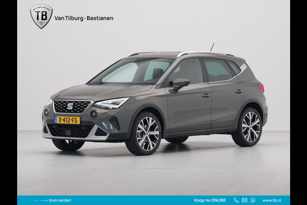 Seat Arona 1.0 TSI 95pk Xperience Navigatie Camera Stoelverwarming Virtual Cockpit 233 Seat Arona 1.0 TSI 95pk Xperience Navigatie Camera Stoelverwarming Virtual Cockpit 233