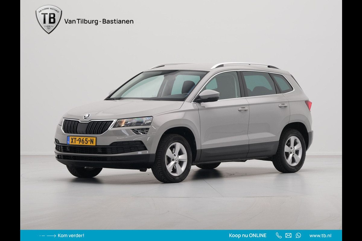 Škoda Karoq 1.5 TSI ACT 150pk DSG Ambition Business Navigatie Camera Elek. klep Led 275 Škoda Karoq 1.5 TSI ACT 150pk DSG Ambition Business Navigatie Camera Elek. klep Led 275