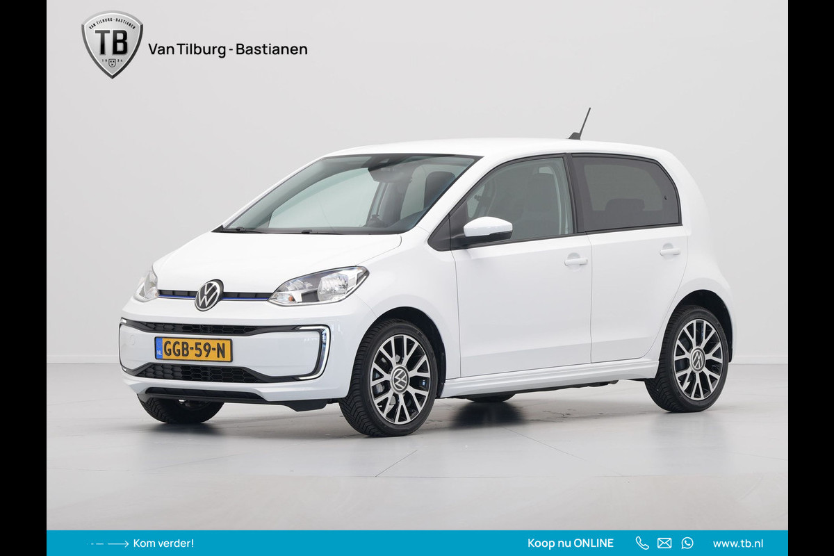 Volkswagen e-Up! e-up! 83pk Style Clima Camera Stoelverwarming Lm Velgen 215 Volkswagen e-Up! e-up! 83pk Style Clima Camera Stoelverwarming Lm Velgen 215