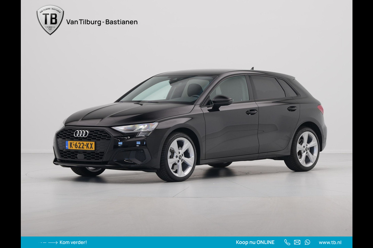 Audi A3 Sportback 30 TFSI 110pk Pro Line Navi via App Pdc Cruise 18 inch velgen 77 Audi A3 Sportback 30 TFSI 110pk Pro Line Navi via App Pdc Cruise 18 inch velgen 77