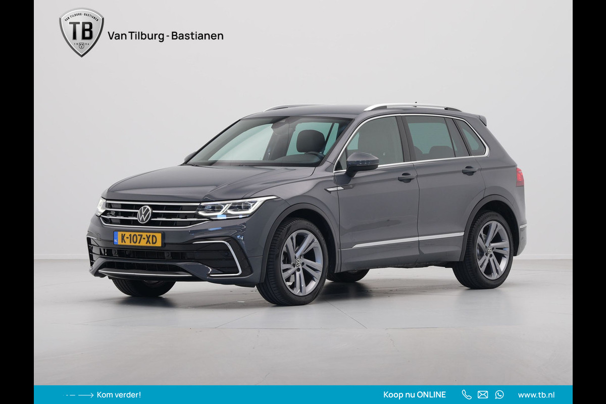 Volkswagen Tiguan 1.5 TSI 150pk DSG R-Line Business+ Navigatie Wegkl. trekhaak Acc Elek. kofferklep 36 Volkswagen Tiguan 1.5 TSI 150pk DSG R-Line Business+ Navigatie Wegkl. trekhaak Acc Elek. kofferklep 36