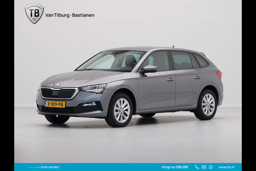 Škoda SCALA 1.0 TSI 110pk DSG Ambition Navigatie Pdc Airco Lm Velgen 312