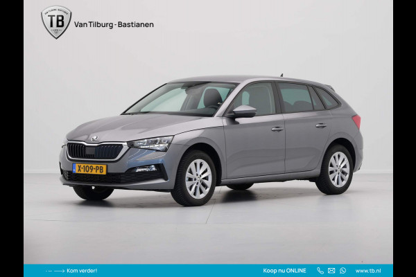 Škoda SCALA 1.0 TSI 110pk DSG Ambition Navigatie Pdc Airco Lm Velgen 312
