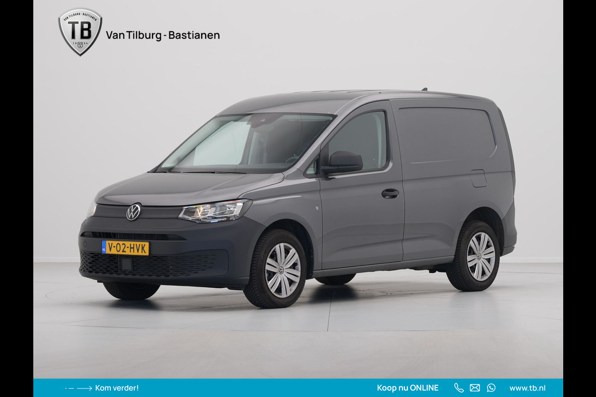 Volkswagen Caddy Cargo 2.0 TDI Comfort Trekhaak Navi via App Pdc Airco Volkswagen Caddy Cargo 2.0 TDI Comfort Trekhaak Navi via App Pdc Airco