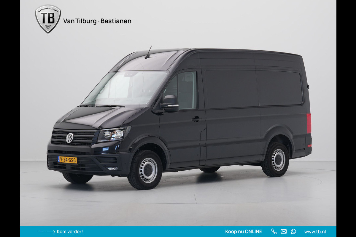 Volkswagen Crafter 35 2.0 TDI L3H3 Highline EURO VI Navi via App Camera Trekhaak Voorruitverwarming Volkswagen Crafter 35 2.0 TDI L3H3 Highline EURO VI Navi via App Camera Trekhaak Voorruitverwarming