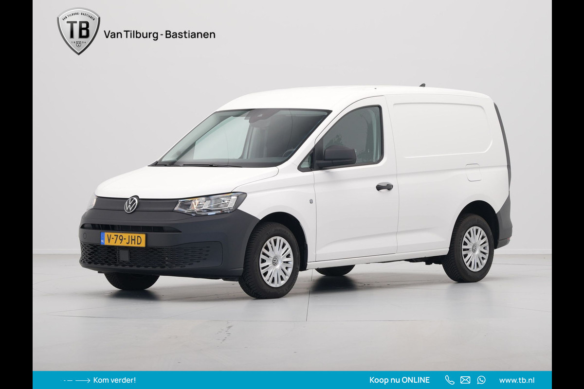 Volkswagen Caddy Cargo 2.0 TDI Comfort Airco Navi via App Pdc Trekhaak Volkswagen Caddy Cargo 2.0 TDI Comfort Airco Navi via App Pdc Trekhaak