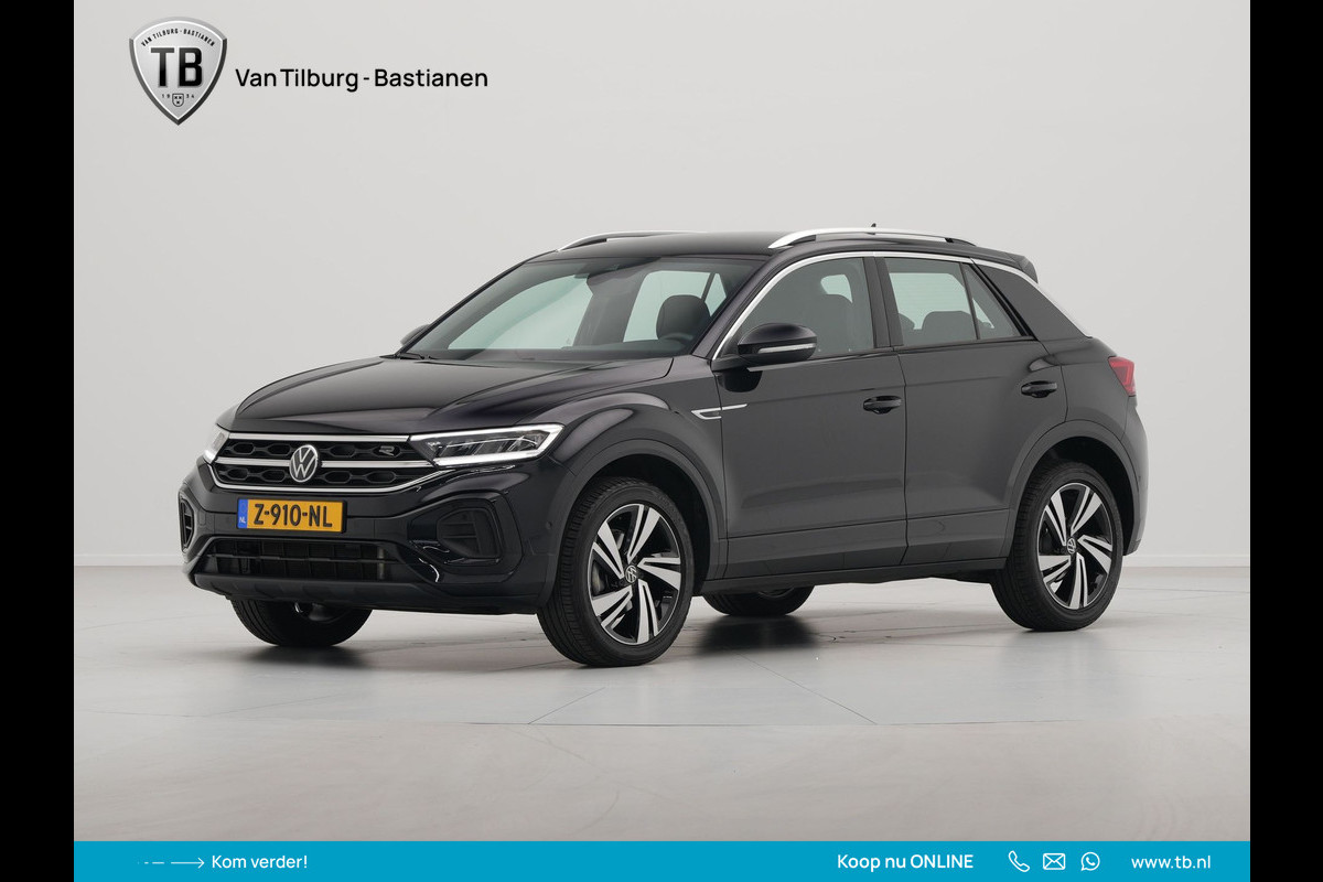 Volkswagen T-Roc 1.5 TSI 150pk DSG R-Line Navi via App Clima Pdc Acc 185 Volkswagen T-Roc 1.5 TSI 150pk DSG R-Line Navi via App Clima Pdc Acc 185