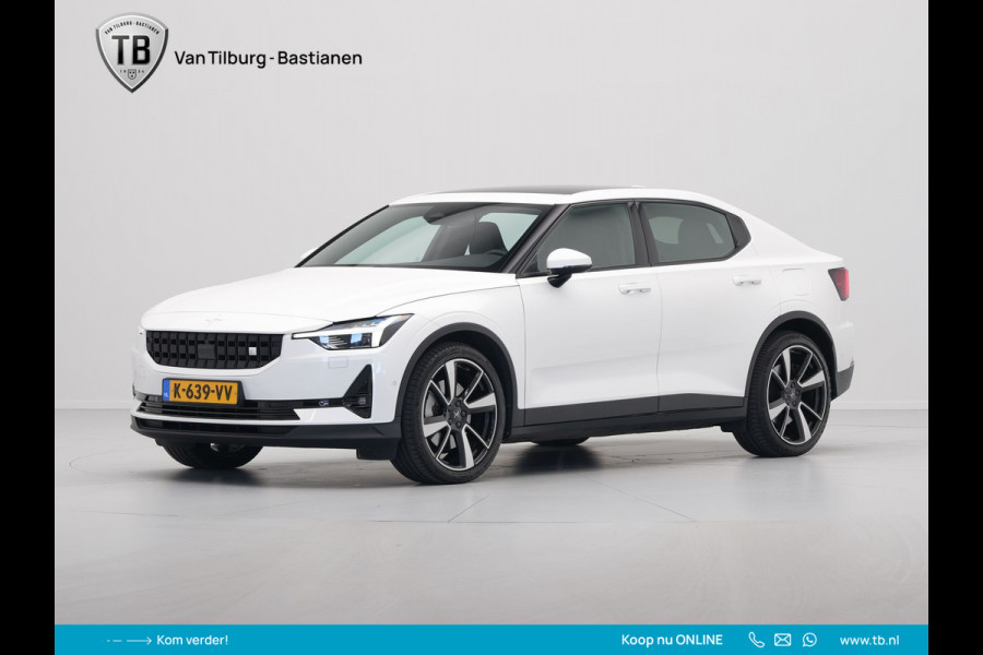 Polestar 2 Long Range Dual Motor 408pk Launch Edition 78kWh Panorama Navigatie 360 camera Stoelverwarming Harman/Kardon 31