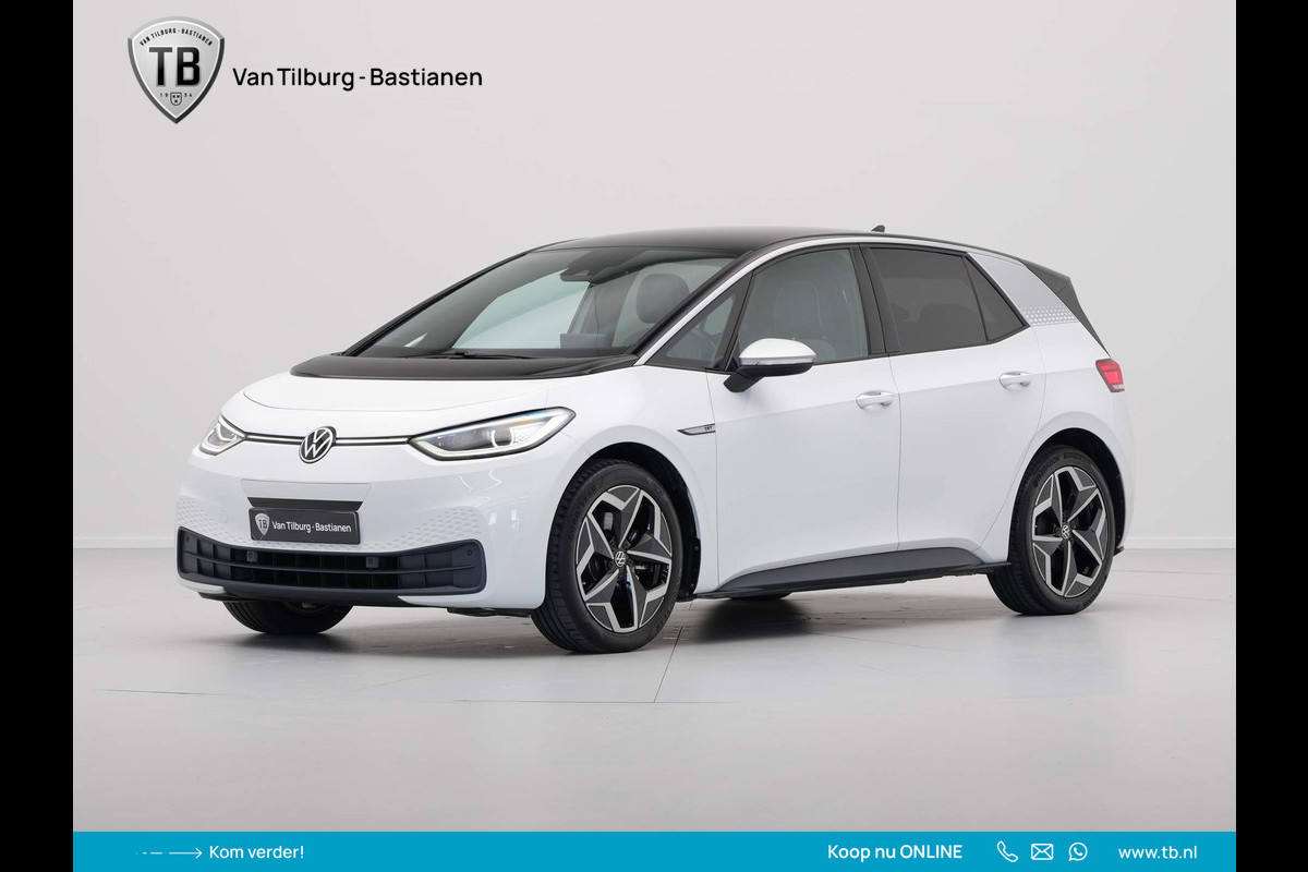 Volkswagen ID.3 First Plus 58 kWh 204pk Navigatie Camera Acc Lm Velgen Demo JP Volkswagen ID.3 First Plus 58 kWh 204pk Navigatie Camera Acc Lm Velgen Demo JP
