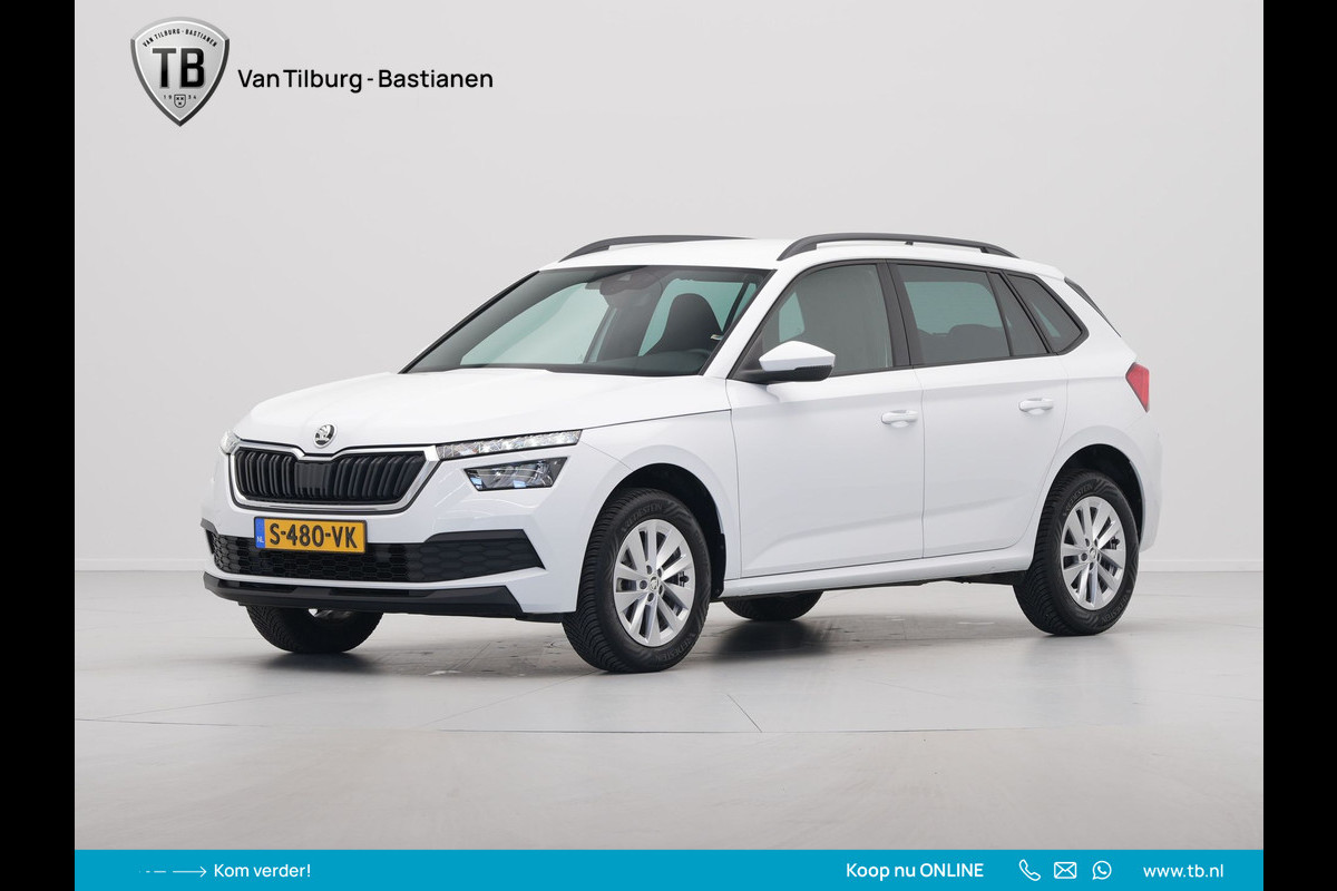 Škoda Kamiq 1.0 TSI 110pk Sport Business Navigatie Virtual Cockpit Clima Lm Velgen 87