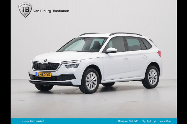Škoda Kamiq 1.0 TSI 110pk Sport Business Navigatie Virtual Cockpit Clima Lm Velgen 87
