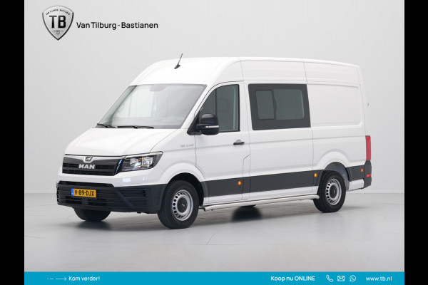 MAN TGE 35 2.0 140pk DSG Standaard Hoog Navigatie Camera Trekhaak Cruise