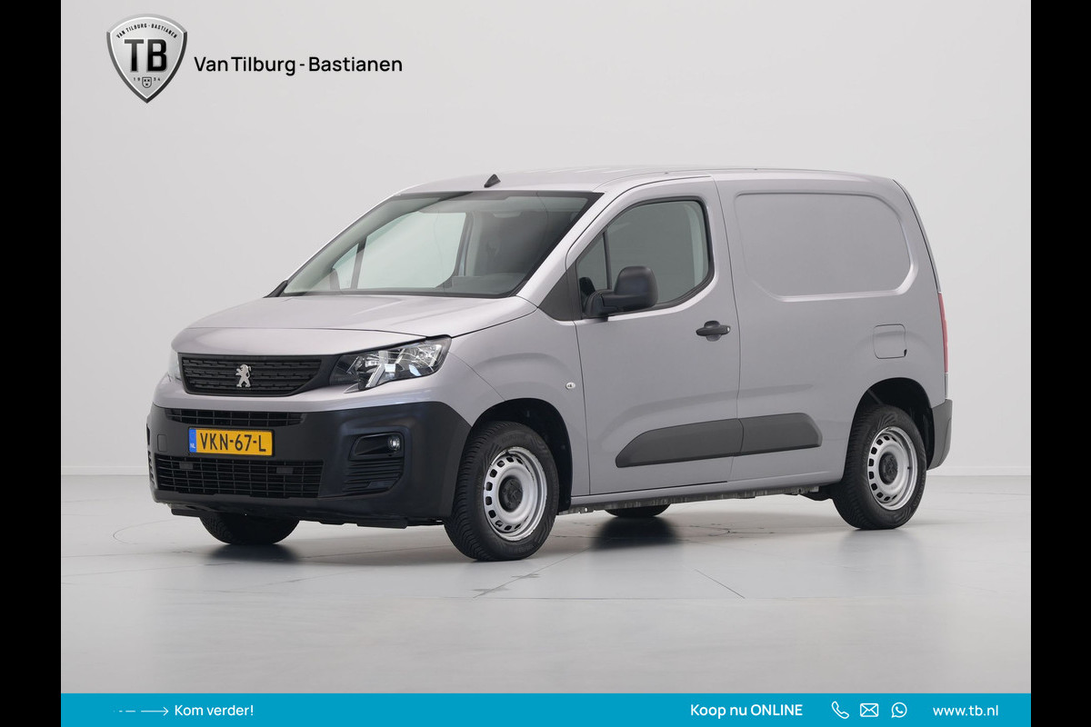 Peugeot Partner 1.5 BlueHDI Premium Navi via App Pdc Airco Cruise Peugeot Partner 1.5 BlueHDI Premium Navi via App Pdc Airco Cruise