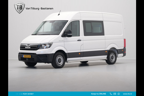 MAN TGE 35 2.0 140pk DSG Standaard Hoog Navigatie Camera Trekhaak Cruise
