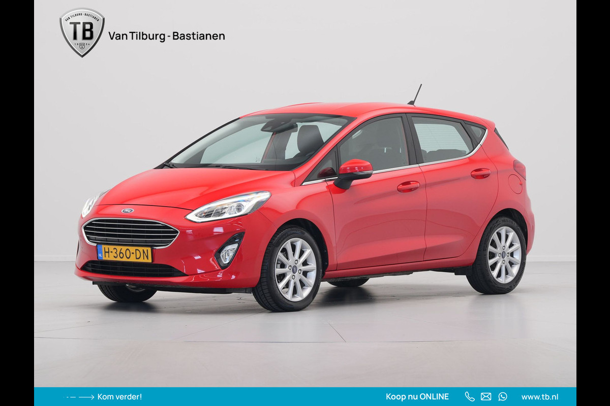 Ford Fiesta 1.0 EcoBoost Titanium Navi via App Clima Pdc Lm Velgen 307 Ford Fiesta 1.0 EcoBoost Titanium Navi via App Clima Pdc Lm Velgen 307
