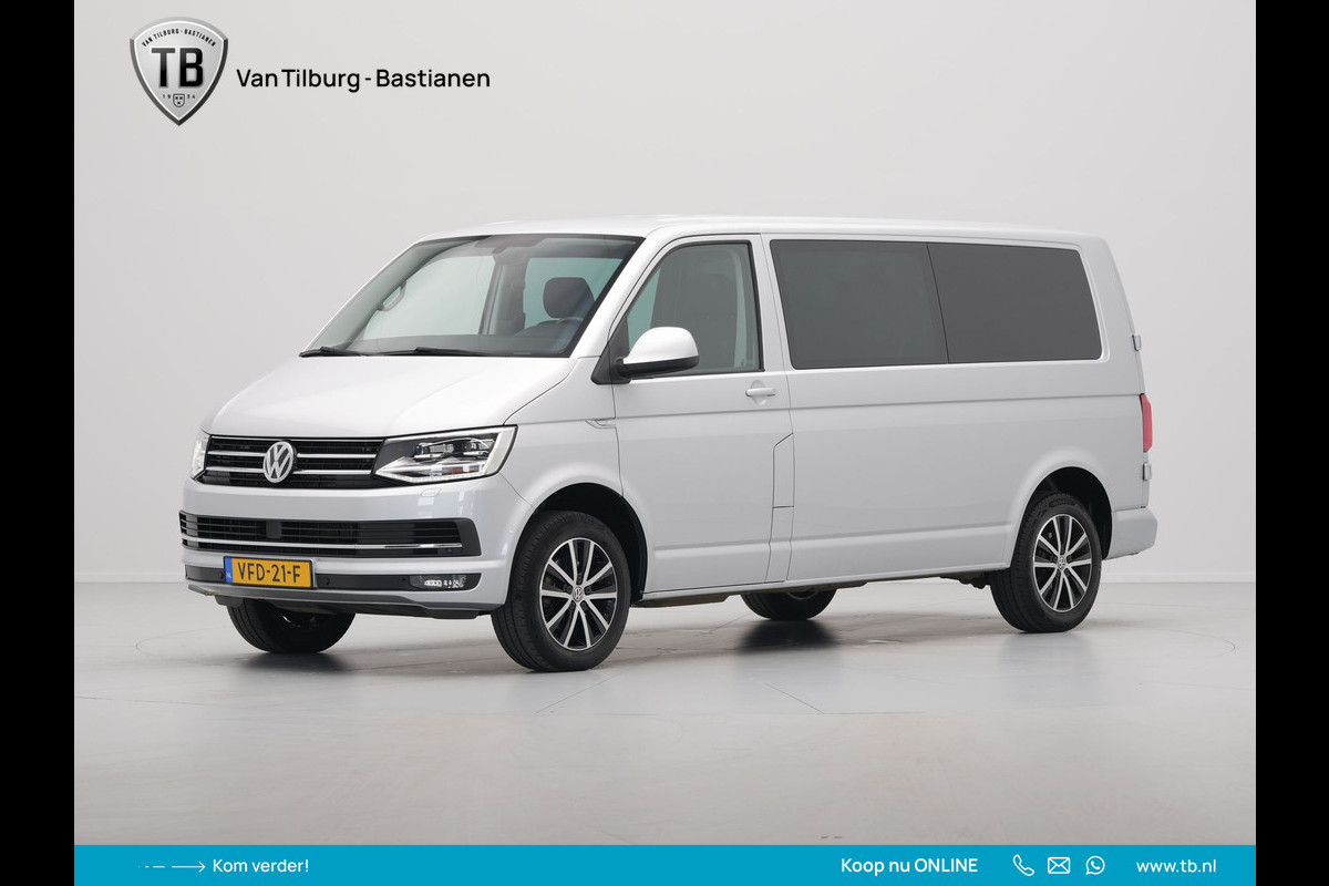 Volkswagen Transporter 2.0 TDI L2H1 DC Highline Navigatie Trekhaak Voorruitverwarming Acc Volkswagen Transporter 2.0 TDI L2H1 DC Highline Navigatie Trekhaak Voorruitverwarming Acc
