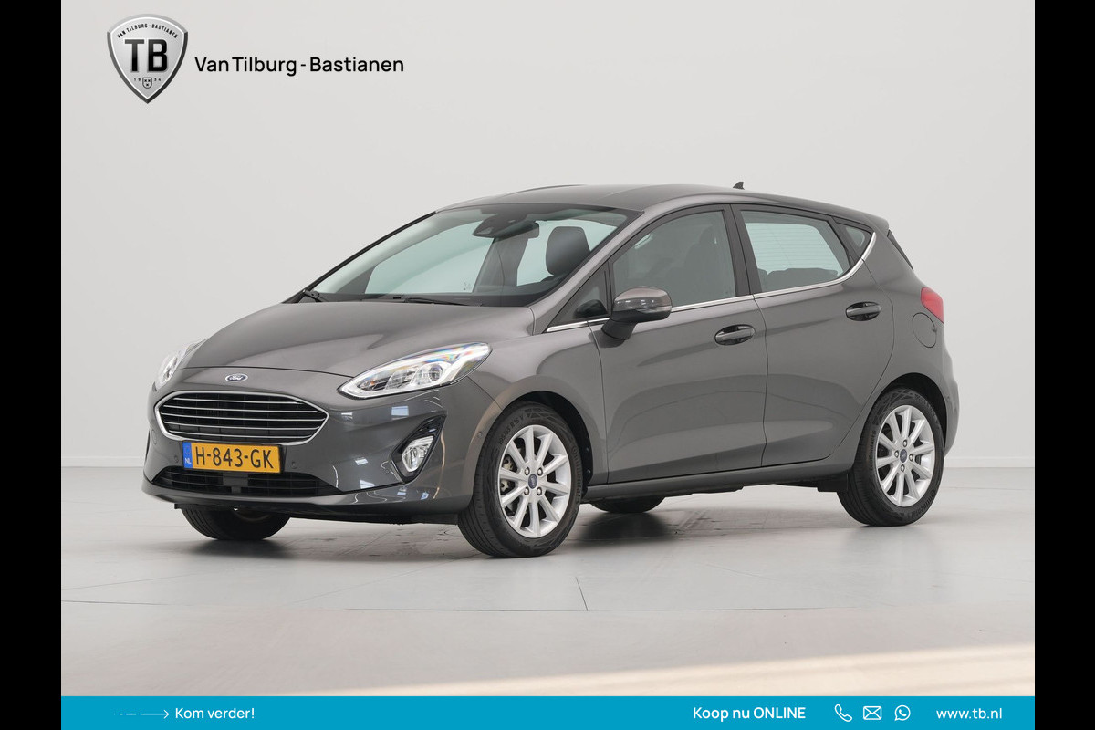 Ford Fiesta 1.0 EcoBoost Titanium Navi via App Clima Pdc Cruise 336 Ford Fiesta 1.0 EcoBoost Titanium Navi via App Clima Pdc Cruise 336