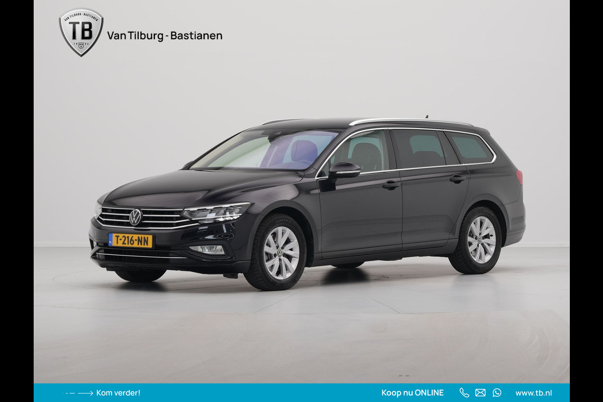 Volkswagen Passat Variant 1.5 TSI 150pk DSG Business Navigatie Camera Virtual Cockpit Acc 60 Volkswagen Passat Variant 1.5 TSI 150pk DSG Business Navigatie Camera Virtual Cockpit Acc 60