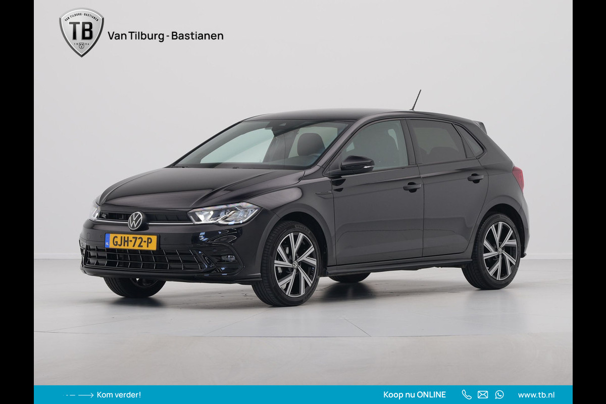 Volkswagen Polo 1.0 TSI 95pk DSG R-Line Navi via App Clima Pdc Acc 198 Volkswagen Polo 1.0 TSI 95pk DSG R-Line Navi via App Clima Pdc Acc 198
