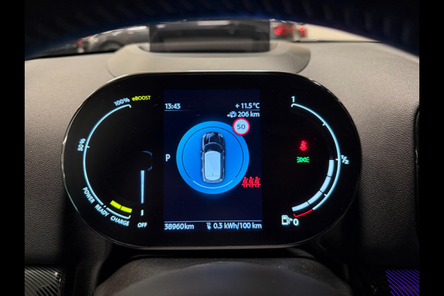 MINI Countryman 2.0 Cooper S E ALL4 BLACK-LINE 19''PANO/H-UP/H-KARDON/DAB/CARPLAY///