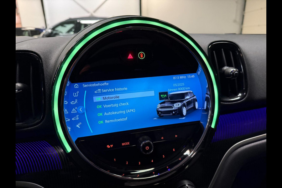 MINI Countryman 2.0 Cooper S E ALL4 BLACK-LINE 19''PANO/H-UP/H-KARDON/DAB/CARPLAY///