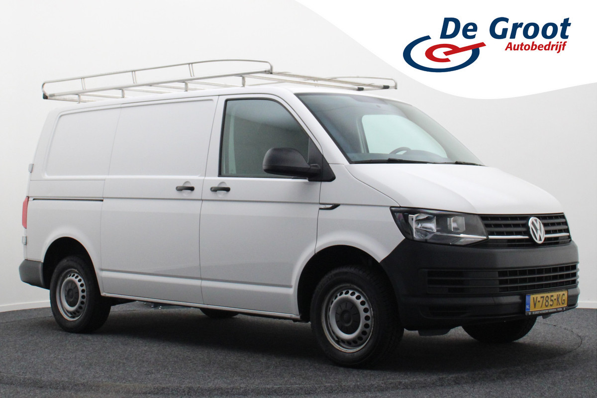 Volkswagen Transporter 2.0 TDI L1H1 Economy 3-Zits, Airco, Cruise, Bluetooth, Elektrisch Pakket, Imperiaal, Trekhaak Volkswagen Transporter 2.0 TDI L1H1 Economy 3-Zits, Airco, Cruise, Bluetooth, Elektrisch Pakket, Imperiaal, Trekhaak