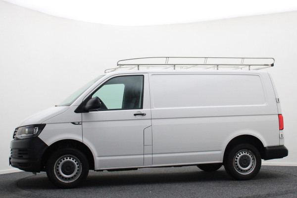 Volkswagen Transporter 2.0 TDI L1H1 Economy 3-Zits, Airco, Cruise, Bluetooth, Elektrisch Pakket, Imperiaal, Trekhaak